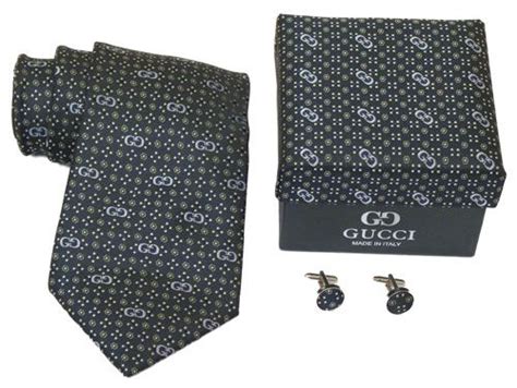 red gucci bow tie price|Gucci tie and cufflink set.